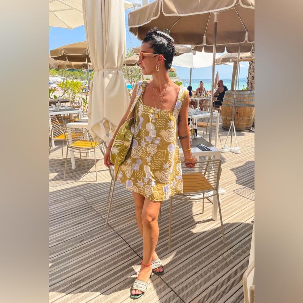 VRG GRL Made For Summer Mini Dress // Print